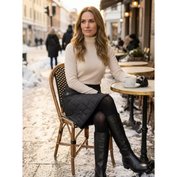  Damenrock KIXMI VIVA SCHWARZ 