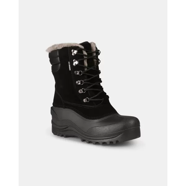  Herrenschuhe KILPI ANTARTIC HIGH WP-M ZM0960KI SCHWARZ 