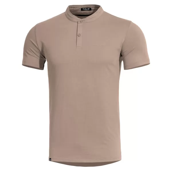  T-Shirt PENTAGON ROMEO 2.0 HENLEY T-SHIRT K09050 KHAKI 