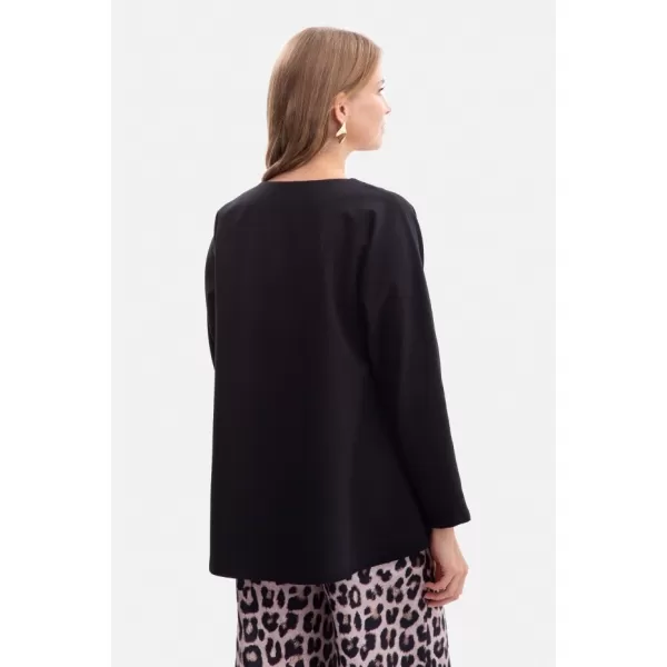  Damenbluse BEWEAR B304 SCHWARZ 