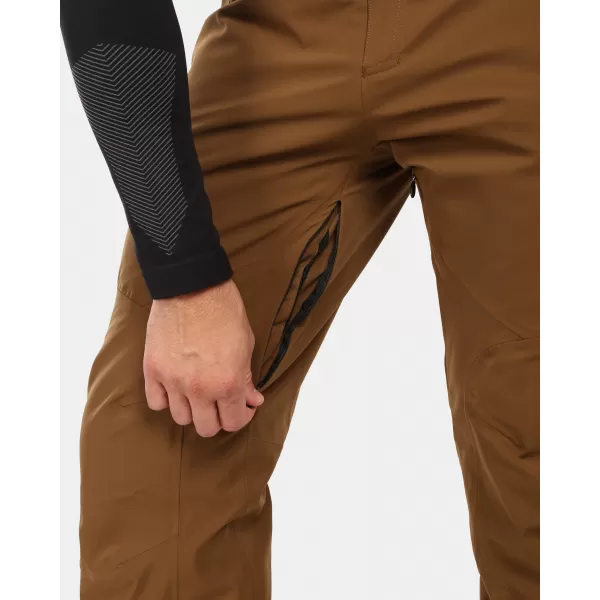  Herren-Skihose KILPI METHONE-M ZM0405KI BRAUN 