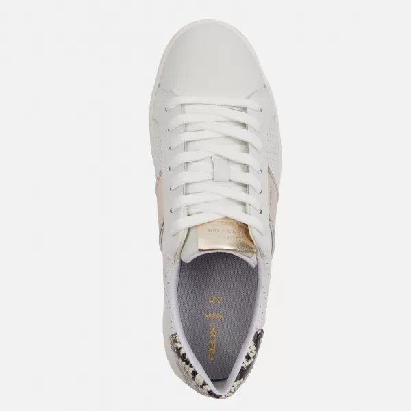  Damen-Sneaker GEOX SPHERICA ECUB-1 G000836 WEIß 