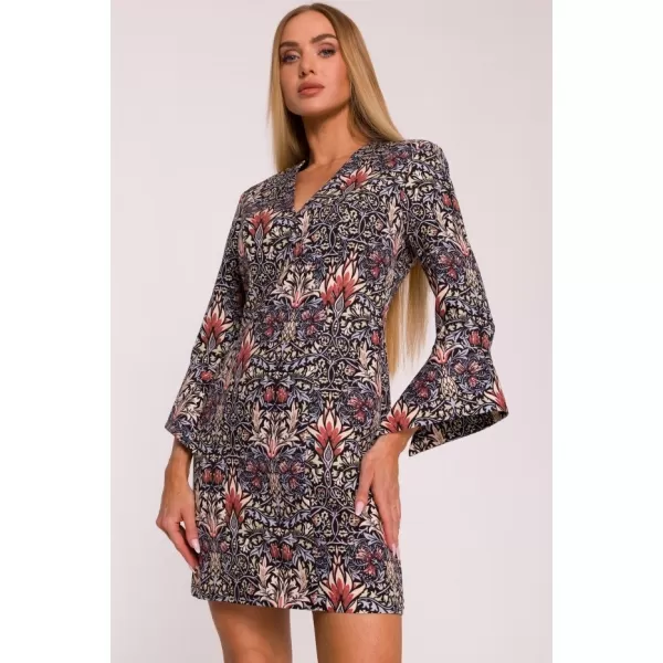  Kleid MOE M877 SCHWARZ 