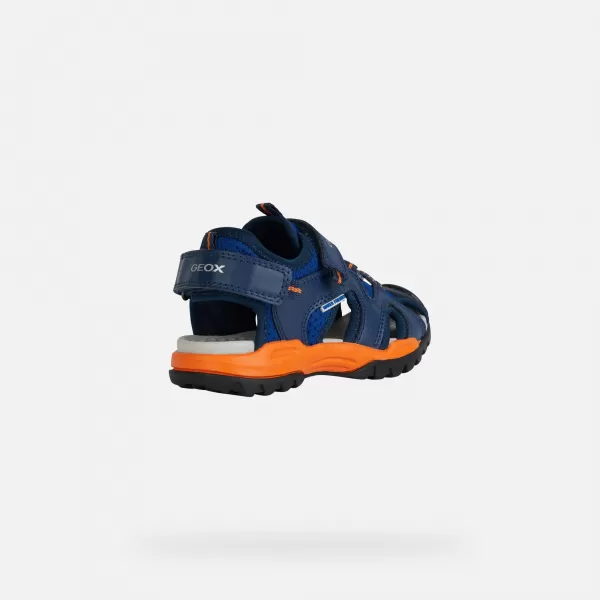  Sandalen für Jungen GEOX BOREALIS BLAU 