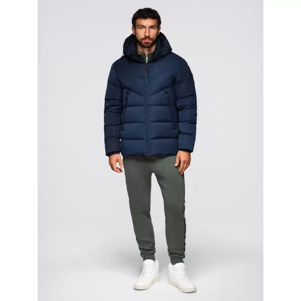  Jacke OMBRE OM-JAHP-0304 MARINEBLAU 