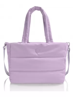 Tasche HEYS PUFFER TRAVEL TOTE LAVENDEL