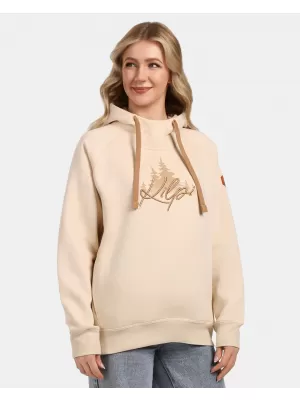 Damen-Sweatshirt KILPI NEA-W ZL0215KI BEIGE