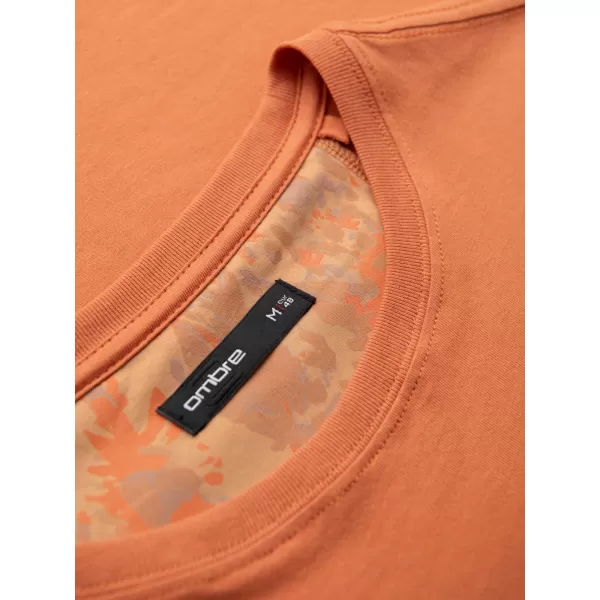  Hemd OMBRE OM-TSPT-0227 ORANGE 