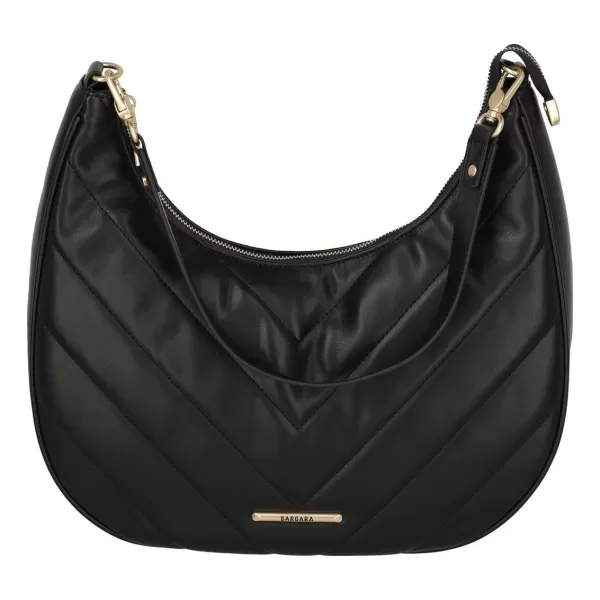  Handtasche TRAVELITE BARBARA COZY HOBO BAG SCHWARZ 