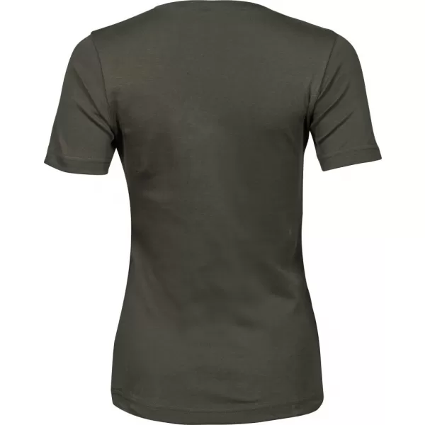  Damen-T-Shirt TEE JAYS | TJ 580 PUDERGRAU 