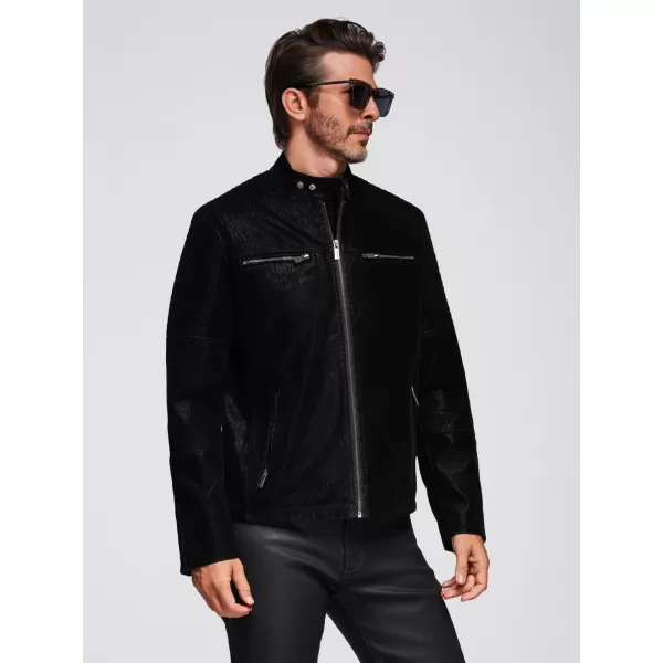  Jacke OMBRE OM-JAFL-0197 SCHWARZ 