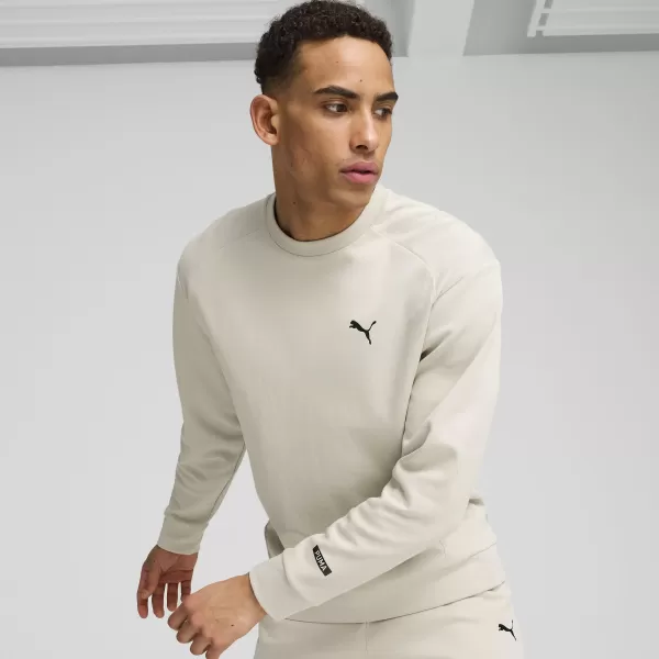  Herren-Sweatshirt PUMA RAD/CAL CREW DK 68161868 WÜSTENSTAUB 
