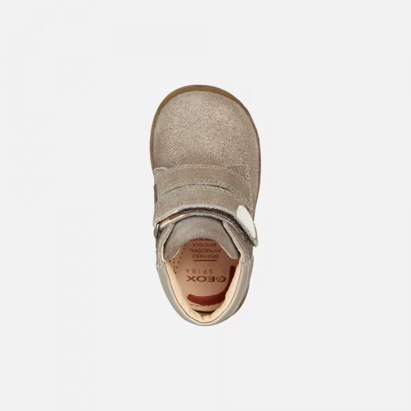  Erste Schritte für Mädchen GEOX MACCHIA B164PC07722C9006 BEIGE 