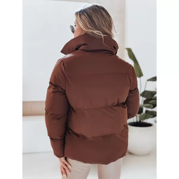  Damenjacke DSTREET TY4958 BRAUN 