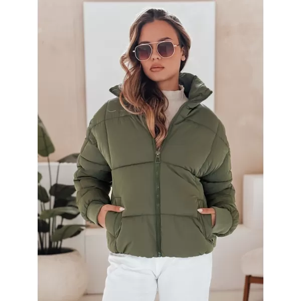  Damenjacke DSTREET TY4946 GRÜN 