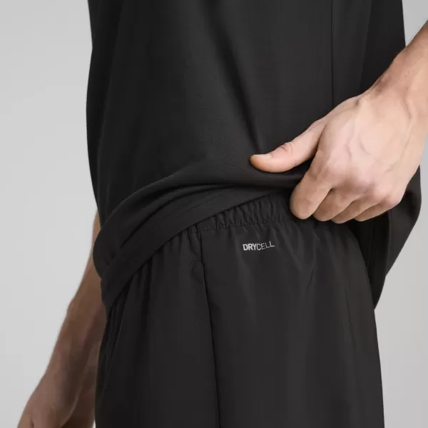  Shorts PUMA M TAD ESSENTIALS 7" WOVEN SHORT 52591001 PUMA SCHWARZ 