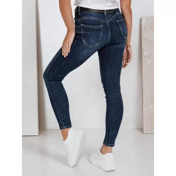  Damenhosen DSTREET UY2789 BLAU 