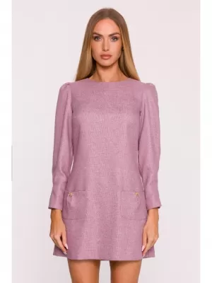 Kleid MOE M870 MARSALA