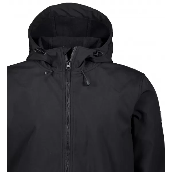  Herren -Softshelljacke ALTISPORT NEWET SCHWARZ 