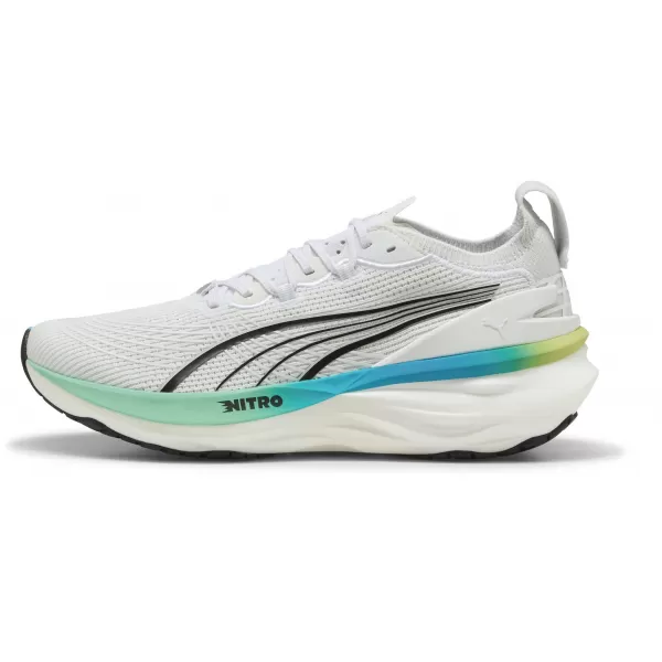  Stiefel PUMA FOREVERRUN NITRO 2 310109-19 PUMA WEIß/GESCHWINDIGKEIT BLAU 