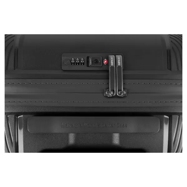  Koffer IMPACKT IP1 L IRON GREY EISENGRAU 