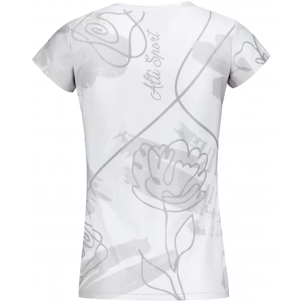  Damen Freizeitshirt Premium ALTISPORT VOJ/ALW120TR06 HELLGRAU 