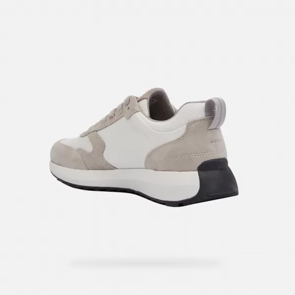  Herren-Sneaker GEOX VOLPIANO GRAU 