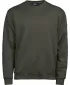 Unisex-Sweatshirt TEE JAYS | TJ 5429 TIEFGRÜN