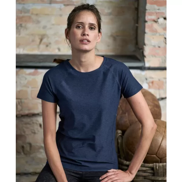  Damen-T-Shirt TEE JAYS | TJ 7021 GRAUE MELANGE 