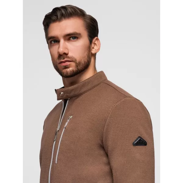  Jacke OMBRE OM-JANP-0229 BRAUN 