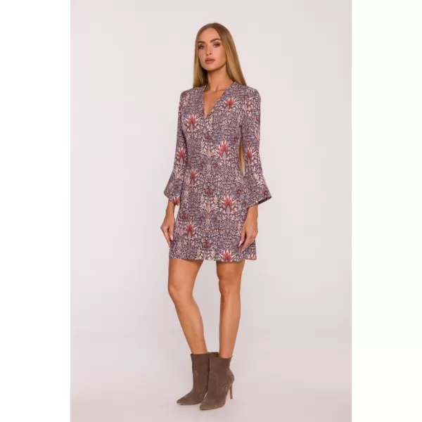  Kleid MOE M877 LILA 
