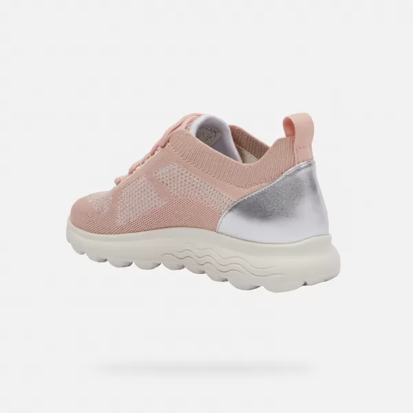  Damen-Sneaker GEOX SPHERICA ROSA 