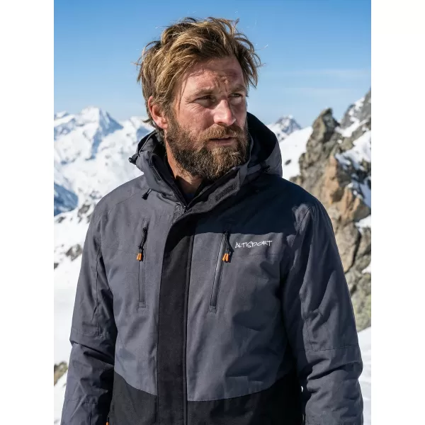  Herrenjacke ALTISPORT PEDAR GRAU 