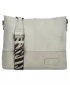 Handtasche ZEBRA TRENDS MEREL 20545 MITTELGRAU