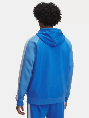 Herren-Sweatshirt UNDER ARMOUR RIVAL FLC CB HOOD BLAU