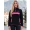 Fleece-Sweatshirt für Damen ALTISPORT GEMMY SCHWARZ