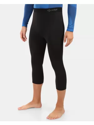 Thermohose für Herren KILPI NIELO-M ZM0507KI SCHWARZ