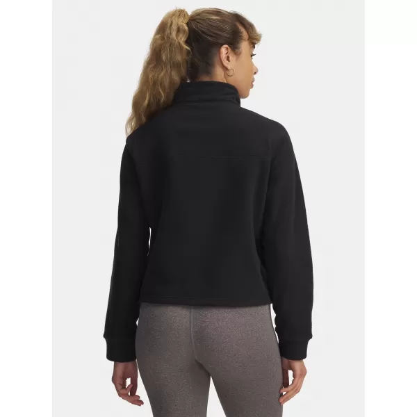  Damen-Sweatshirt UNDER ARMOUR UA W EXPANSE FLEECE FZ 1387694-002 SCHWARZ 