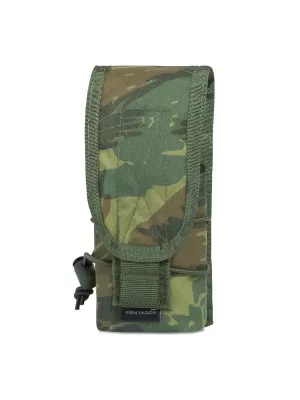 Gehäuse PENTAGON SINGLE MULTI POUCH CAMO K17091 GRAUES TARNMUSTER