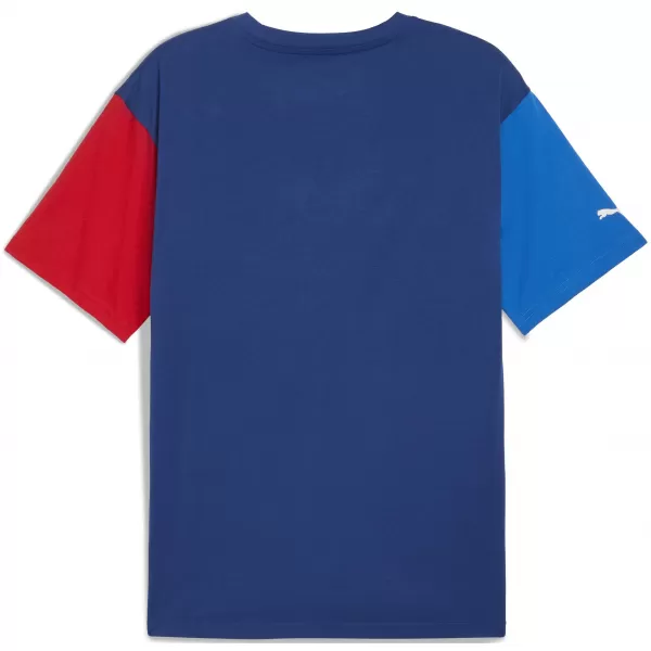  Hemd PUMA BMW MMS ESS+ LOGO TEE II 63305504 FÜR BLAUE/M FARBE 