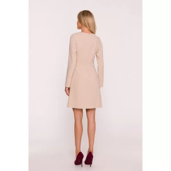 Kleid STYLOVE S419 BEIGE 