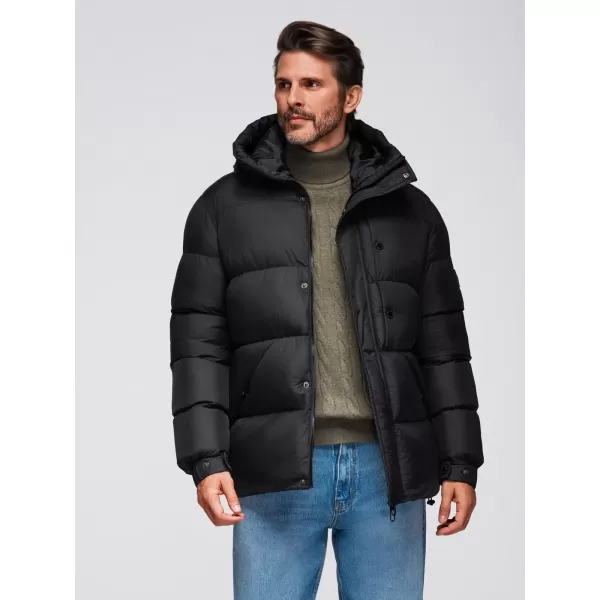  Jacke OMBRE OM-JAHP-0238 SCHWARZ 