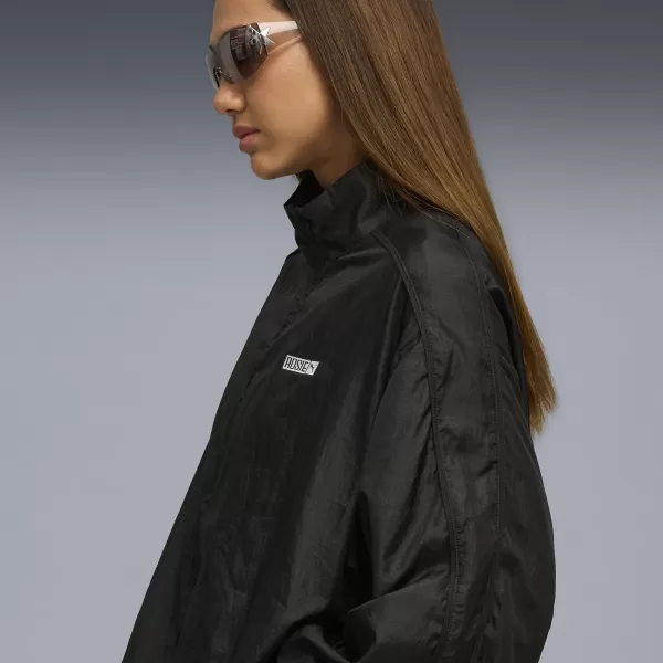  Damenjacke PUMA X ROSÉ T7 TRACK JACKET 63379301 PUMA SCHWARZ 