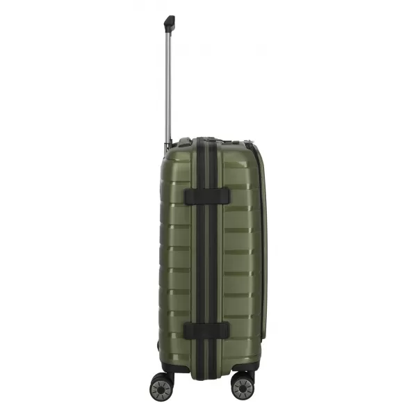  Koffer TRAVELITE AIR BASE 4W S FRONT POCKET OLIVE 