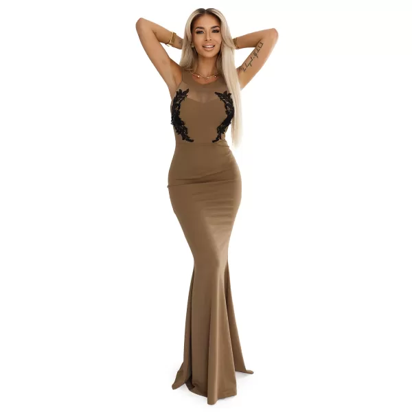  Kleid NUMOCO 617-1 MOCHA MOUSSE 
