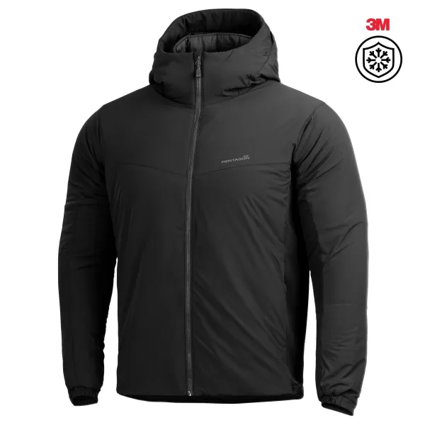  Jacke PENTAGON PANTHIRAS V2.0 3M G INSULATION K08032 SCHWARZ 
