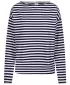 Damen-Sweatshirt TRESPASS THELMA MARINEBLAUER STREIFEN