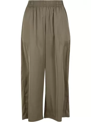 Damenhosen URBAN CLASSICS TB7488 BLASSES OLIV