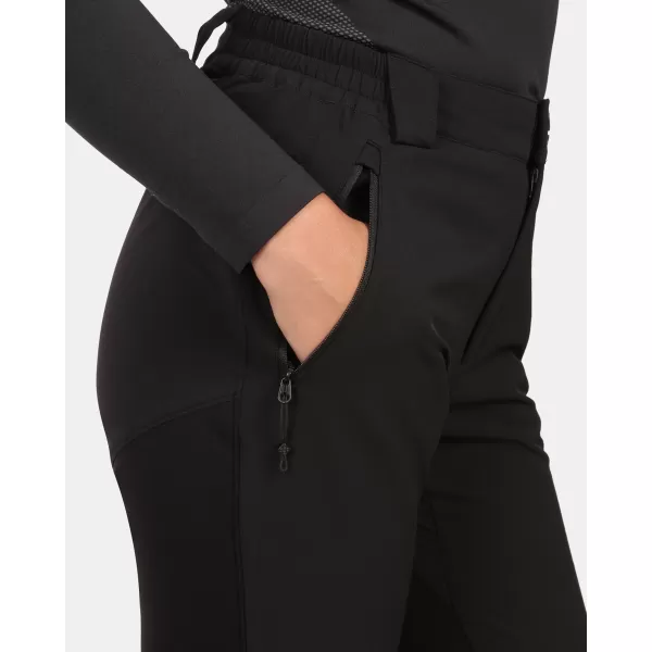  Softshellhose für Damen KILPI NUUK-W ZL0412KI SCHWARZ 