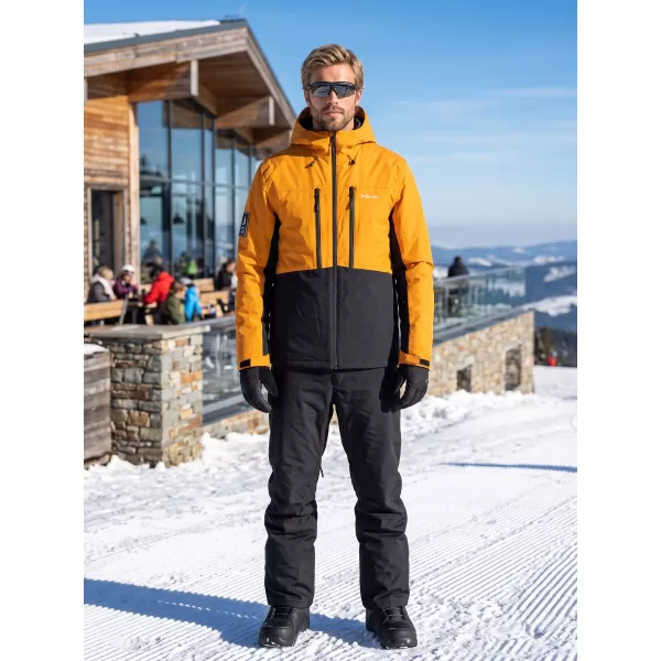 Herren-Winterjacke ALTISPORT GALLANT SENF 